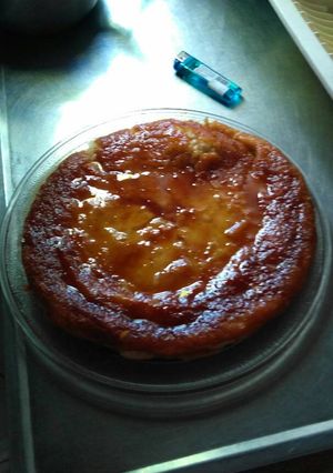 Una foto de Budín de pan