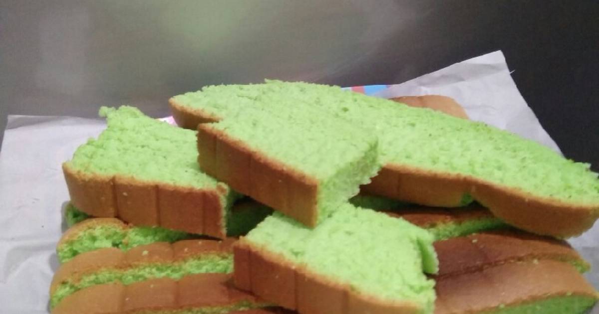 Resep Ogura pandan oleh Dapur Bunda AL - Cookpad