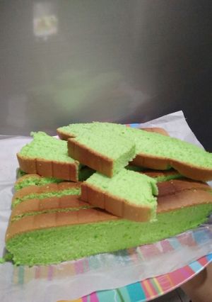 Foto resep Ogura pandan