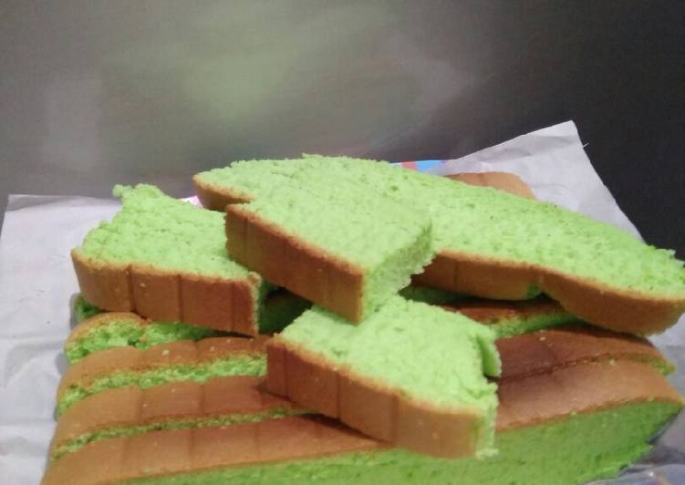 Anti Ribet, Membuat Ogura pandan yang mudah