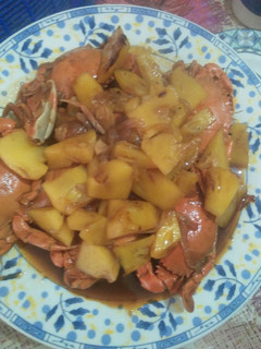 Foto resep Kepiting saos asam manis