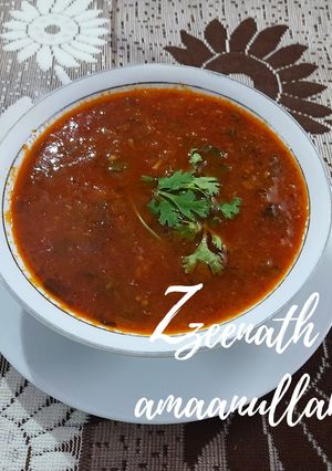 A picture of Hyderabadi Tamater Methi ka Salan.