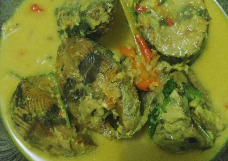 Resep Ikan tongkol White Curry 😄, Bisa Manjain Lidah