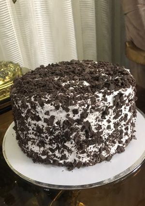 عکسی از دستور کیک تولد داداشی
