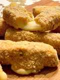 Mozzarella Sticks (Bastoncini di Mozzarella) al Forno!