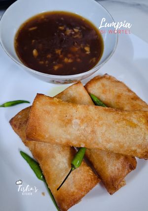 Foto resep 354. Lumpia Isi Wortel