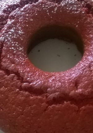 Una foto de Torta de remolachas y naranjas!!! (rica y nutritiva)