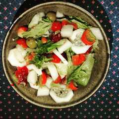 Foto principal de *Ensalada con frutas*🥗