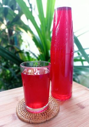Foto resep 172. Sirup Kulit Buah Naga
