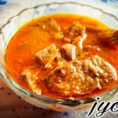 A picture of Jackfruit Curry.
