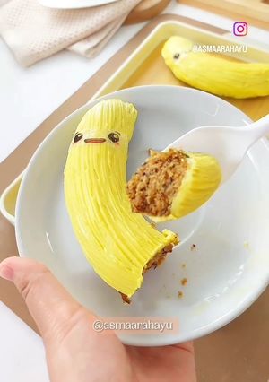 Foto resep Pisang cake karakter