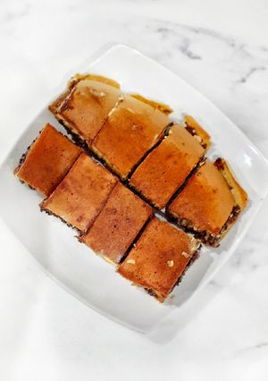Foto resep Martabak manis teflon ekonomis (Best Recipe)