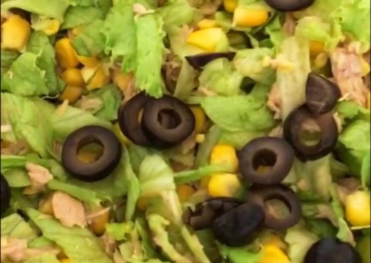 Langkah Mudah untuk Membuat Simple Tuna Salad, Bikin Ngiler