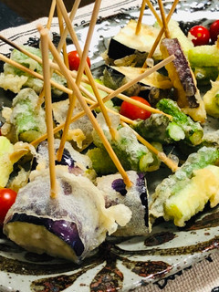 A picture of Tempura Sticks.