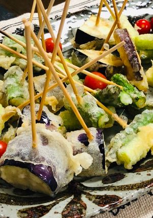 A picture of Tempura Sticks.