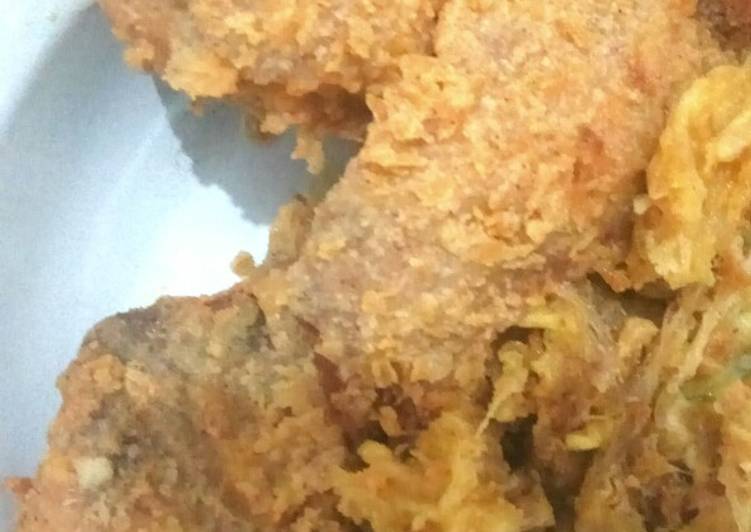 Rahasia Menghidangkan Ayam Goreng Crispy KFC KW Super Kekinian