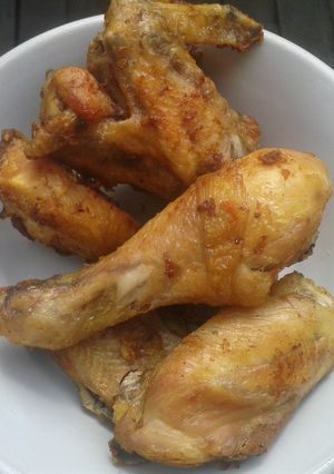 Foto resep Ayam goreng biasa