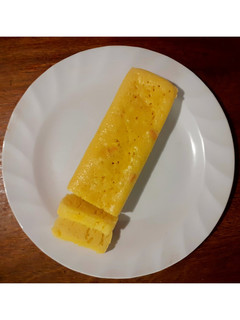 Una foto de Budín húmedo de naranja