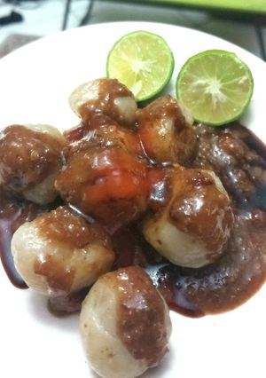 Foto resep Cilok Bumbu Kacang (super mudah!)