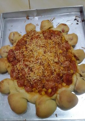 Foto resep Cheesy bites pizza