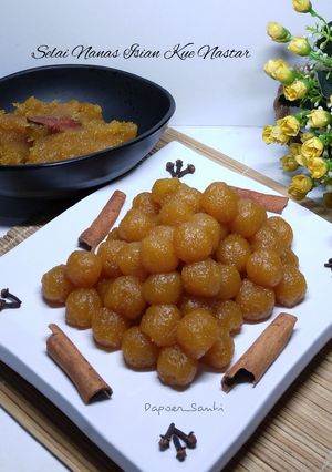 Foto resep Selai Nanas Isian Kue Nastar
