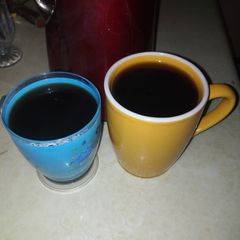 A picture of My coffee.