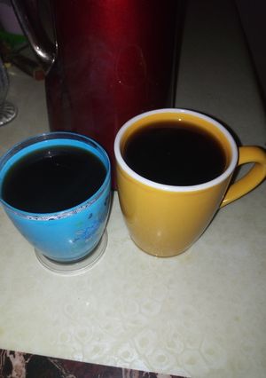 A picture of My coffee.