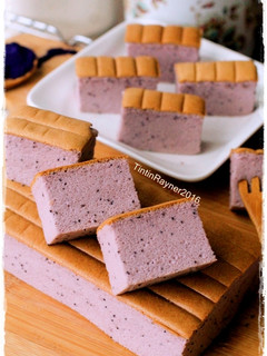 Foto resep Ogura Cake Taro ( Purple sweet yam) New Recipe