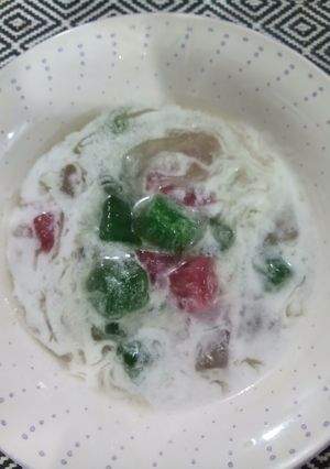Foto resep Bubur pacar cina