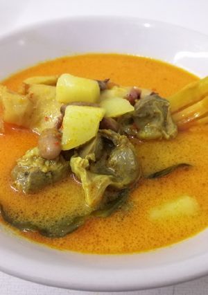 Foto resep 2. Gule Kacang Merah Ati Ampela