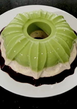 Foto resep Puding Alpukat Oreo Coklat