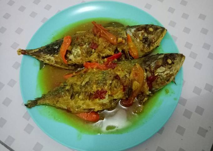 Tutorial Membuat Resep Pesmol Ikan Kembung