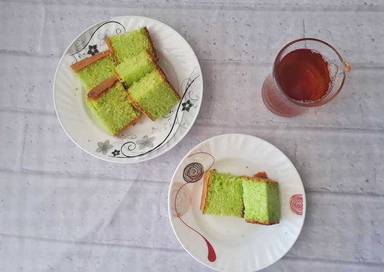 Bolu Pandan Simple