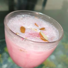 A picture of Rose lassi.