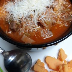 A picture of Uh, let's see, Soup.