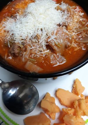 A picture of Uh, let's see, Soup.