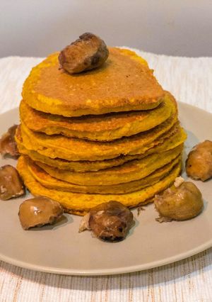 Une photo de Pancake à la butternut