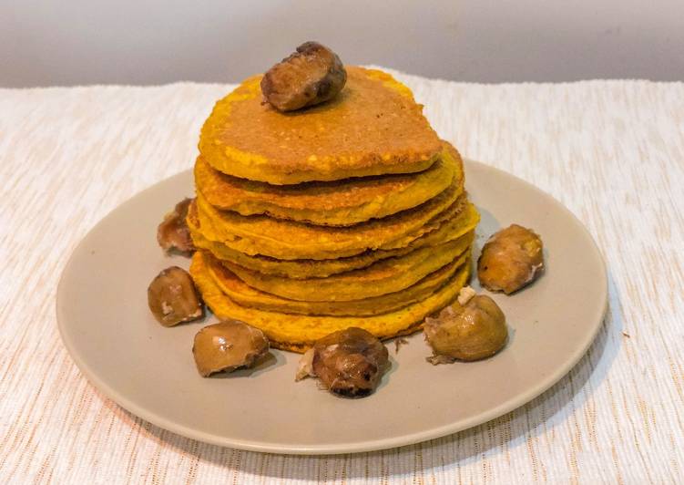 La Recette Pas à Pas Pancake à la butternut