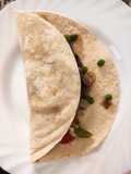 Piadina con verduras