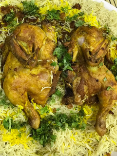 صورة لوصفة مجبوس الدجاج 🐓🐓