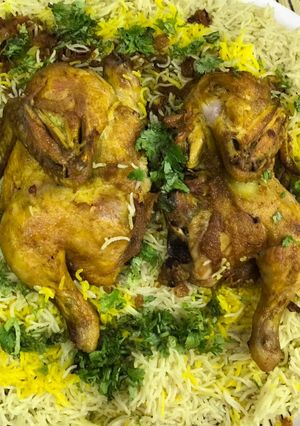 صورة لوصفة مجبوس الدجاج 🐓🐓