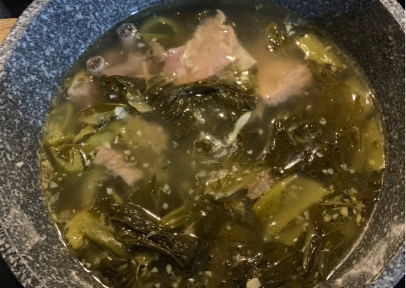 Bakut Sayur Asin