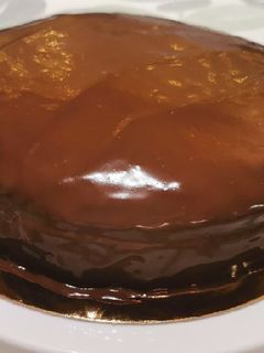 Sacher torta recept fotója