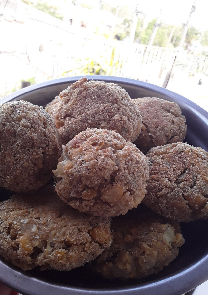 Una foto de Falafel keto