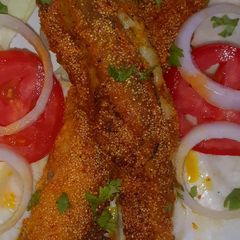 A picture of Bombil Fry Bombay Duck Fry.