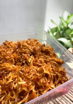 Foto resep Sambal kentang goreng