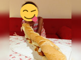Sándwich por metro