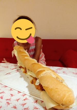 Una foto de Sándwich por metro