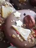 Mendiants en chocolat