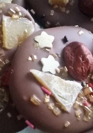 Une photo de Mendiants en chocolat